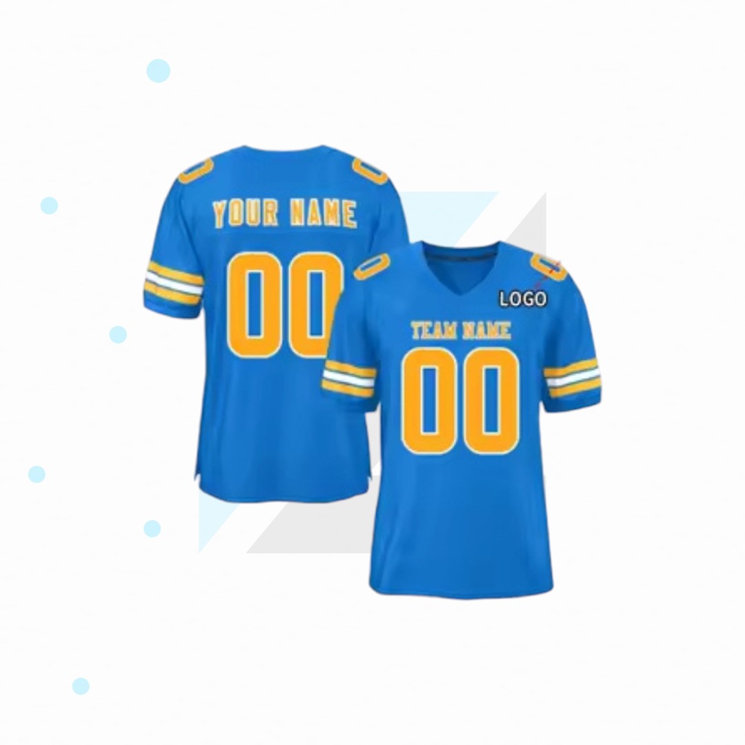 Grid-Force American Football Uniform | Durable Agility | Mat angle 2